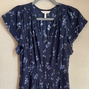 REBECCA TAYLOR  EUC 100%Silk mini dress Sz8